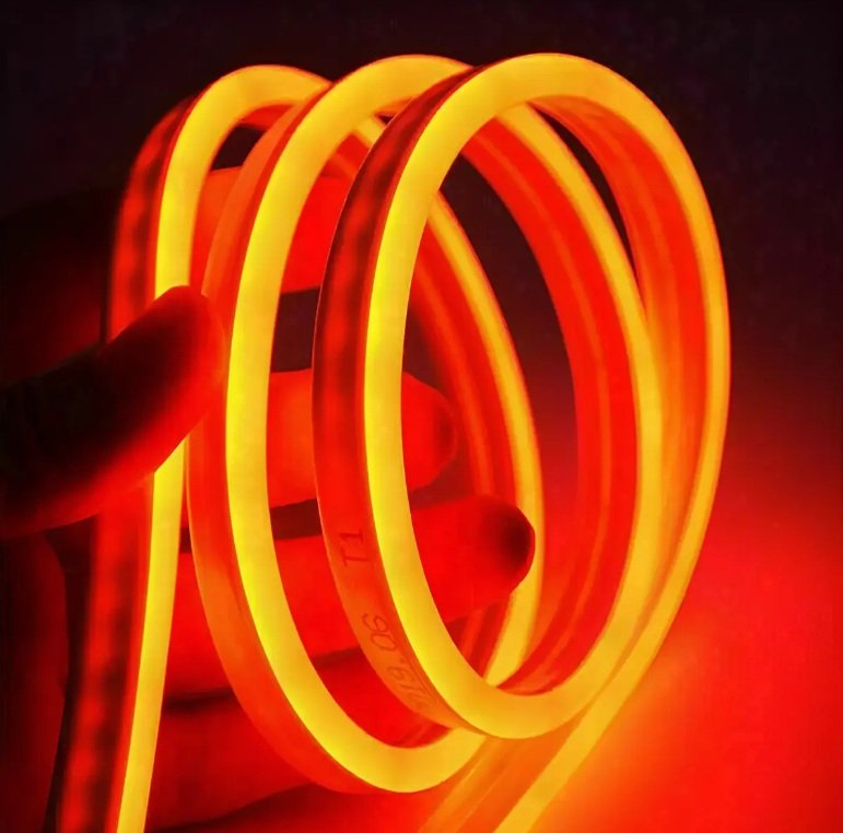 NEON LED 220V ROJO X MTS ELECLU